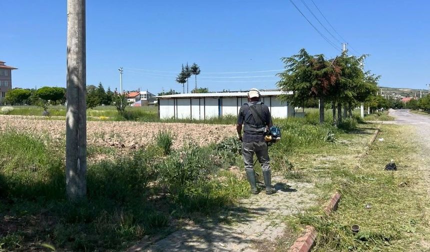 Özkonak’ta yaz seferberliği başladı! Belediyeden ilaçlama atağı