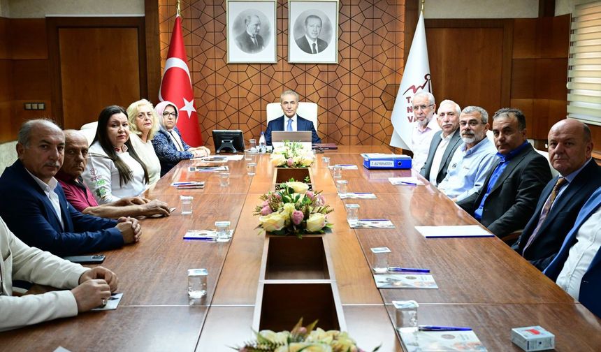 Nevşehir İçin önemli toplantı! Vali Kök STK temsilcileriyle buluştu