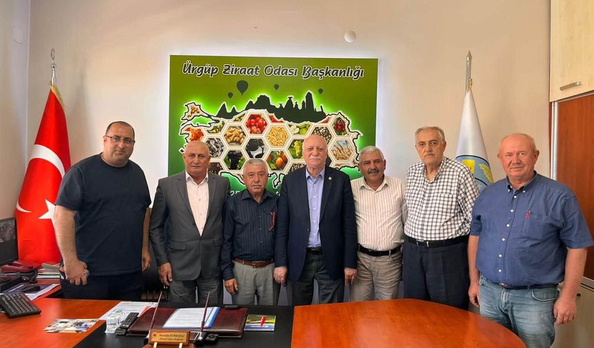 Nevşehirli çiftçilerin sorunları Ankara'ya taşınıyor! Bayraktar'a 25 maddelik dosya