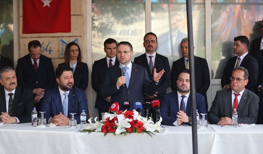 Bakan Gürlek'ten seçim öncesi Ayvalı'da önemli mesajlar