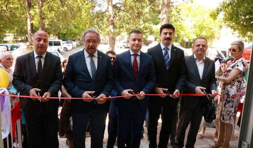 Avanos'ta 705 kursiyerin emeği görücüye çıktı