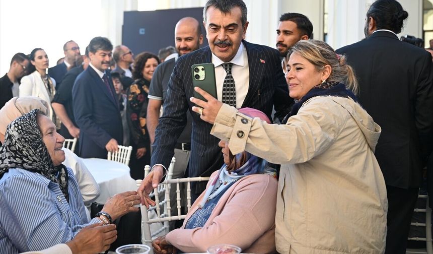 Bakan Tekin'den Hacıbektaş'ta dikkat çeken mesajlar