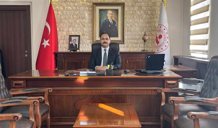 Acıgöl Kaymakamı Alperen Celepci yeni görev yerine atandı