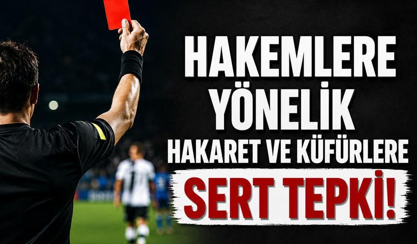 Hakemlerden sert tepki! Nevşehir'deki maç sonrası flaş açıklama