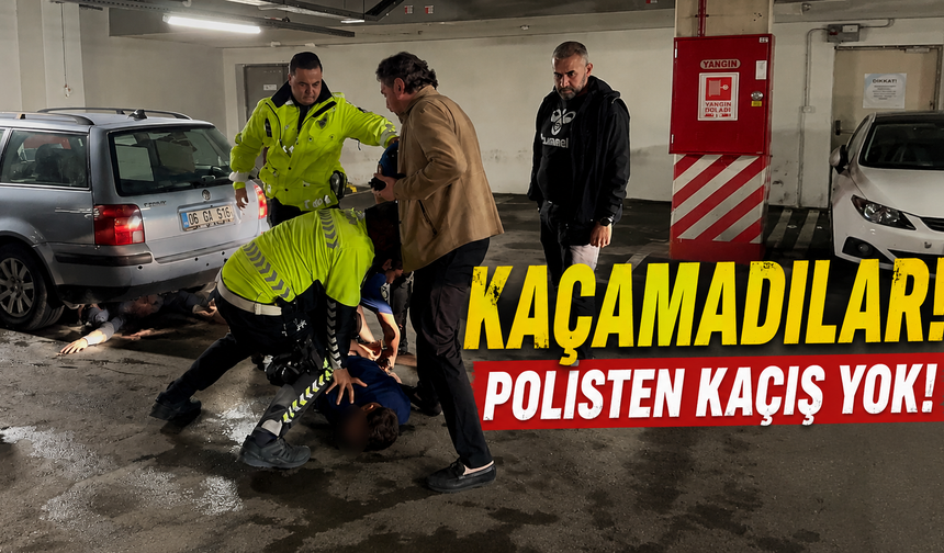 Nevşehir'de silahlı çatışma sonrası film gibi operasyon!