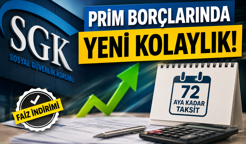 SGK'dan iş dünyasına destek: Prim borçlarında yeni düzenleme