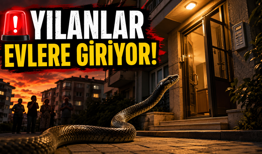 Nevşehir’de yılan alarmı: Vatandaşlar tedirgin