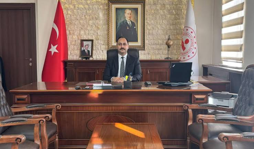 Acıgöl Kaymakamı Celepci görevine veda etti: “Birlikte sevindik, birlikte üzüldük”