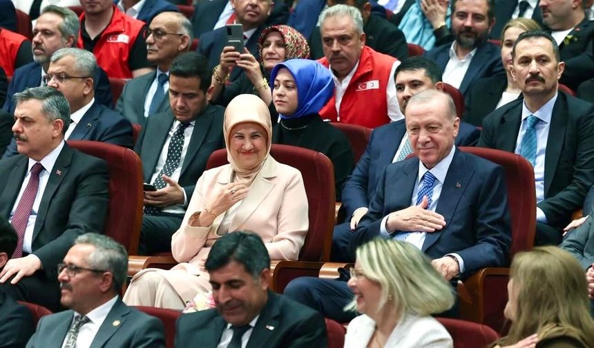 Kızılay'ın büyük buluşmasında Nevşehir de yer aldı