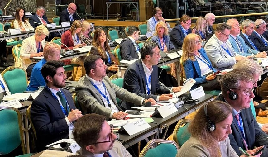 Rasim Arı'nın katıldığı Oslo'daki kritik zirvede dikkat çeken başlıklar