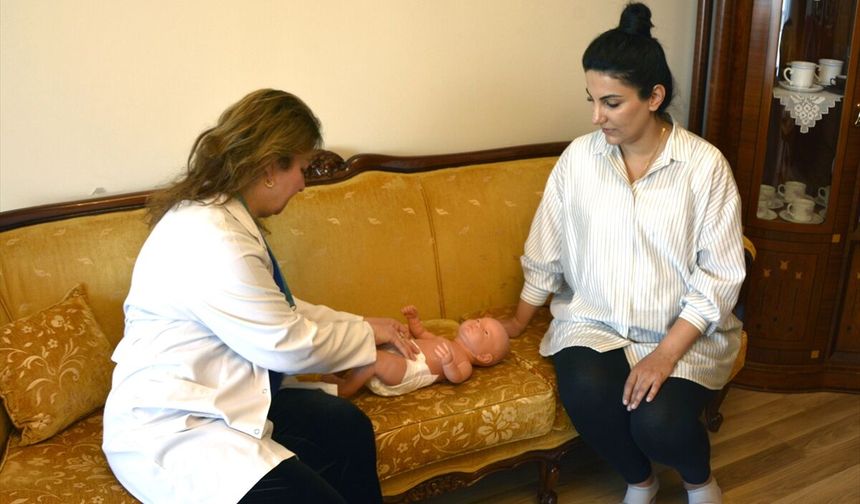 “Her Gebeye Ebe” uygulaması Nevşehir’de 1320 gebeye umut oldu!