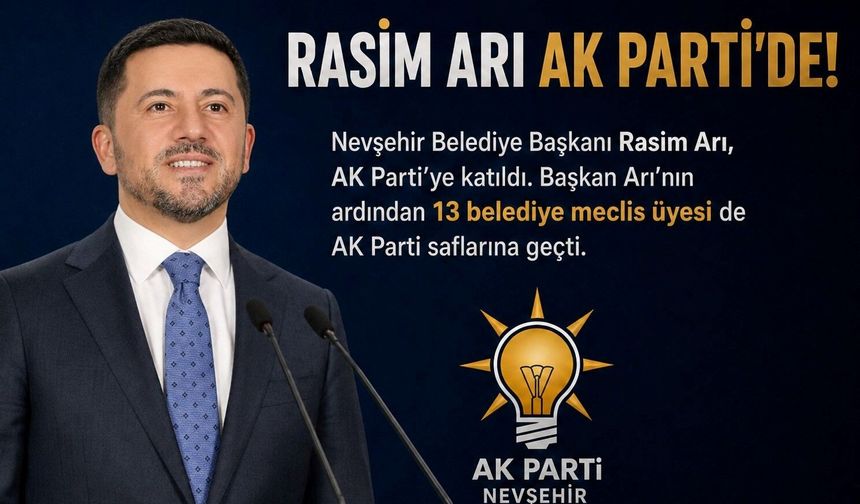 Nevşehir'de siyasetin dengesi bir günde değişti