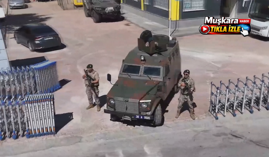 Nevşehir’de yankı uyandıran operasyon: 211 şüpheli tutuklandı