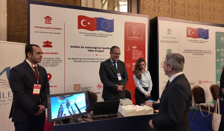 AHİKA projesi Ankara’da ulusal düzeyde örnek gösterildi