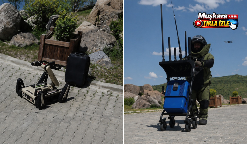 Nevşehir’de şüpheli valiz alarmı: Bomba imha robotu devreye girdi