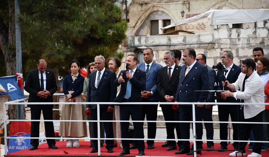 Yavuz Ağıralioğlu'ndan Nevşehir'de olay çıkış