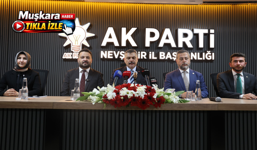 2003'te kaymakamdı, bugün bakan olarak döndü! Nevşehir’e vefa mesajı
