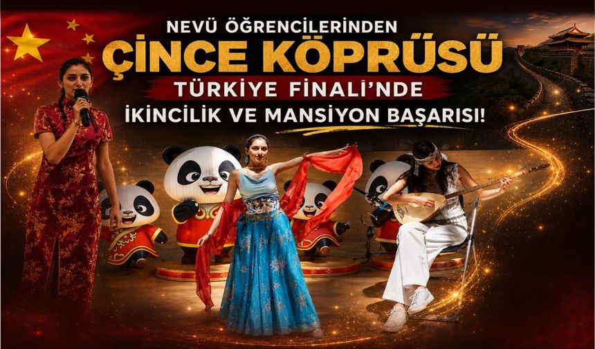 Türkiye'nin en iyi Çince konuşan öğrencileri arasına girdiler