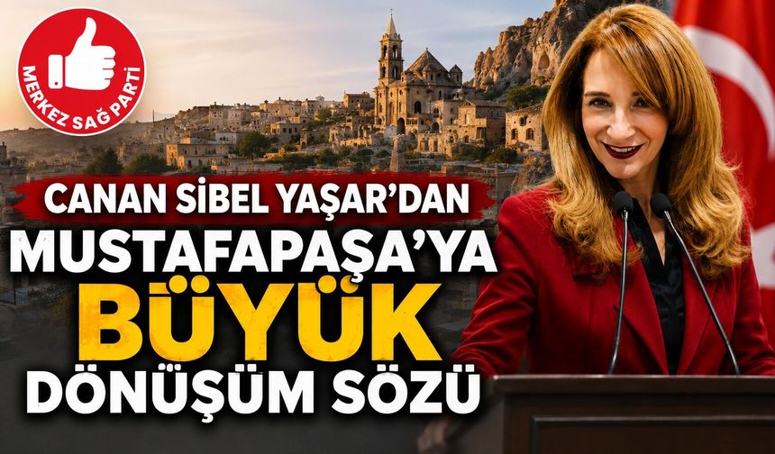Mustafapaşa için dikkat çeken vaatler! MSP adayı tek tek açıkladı