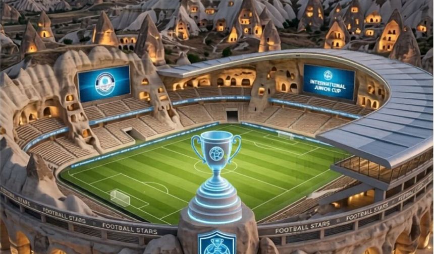 Kapadokya'da futbol şöleni başlıyor! Geleceğin yıldızları Nevşehir'de buluşacak