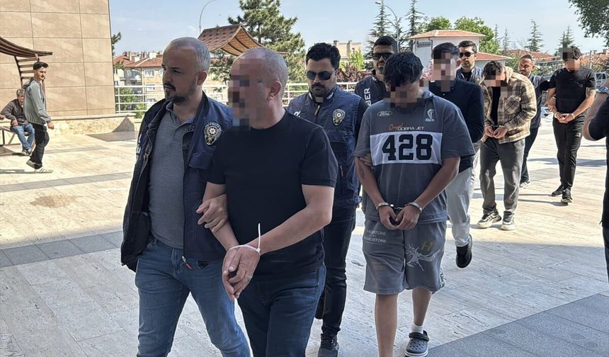 Nevşehir merkezli dev bahis operasyonunda 79 tutuklama!