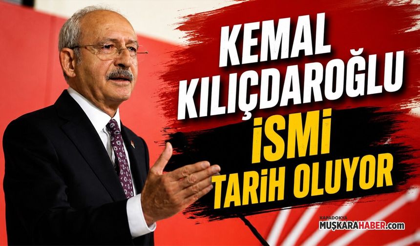 Kemal Kılıçdaroğlu'nun ismi kaldırılıyor! Belediye Meclisinden dikkat çeken karar