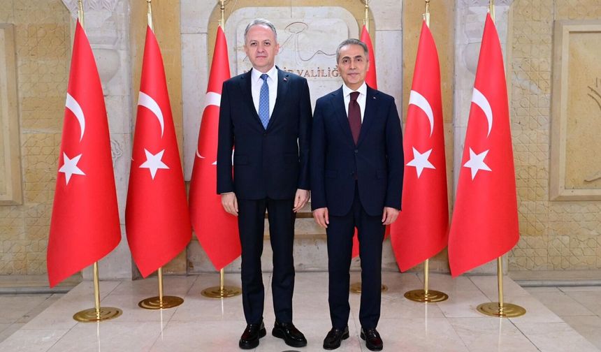 Bakan Yardımcısı Gökhan Yazgı’dan Nevşehir Valiliği’ne ziyaret