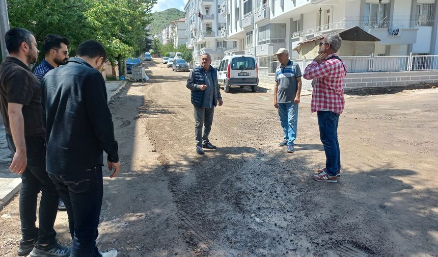 Güzelyurt Mahallesi’nde devam eden çalışmalar yerinde incelendi