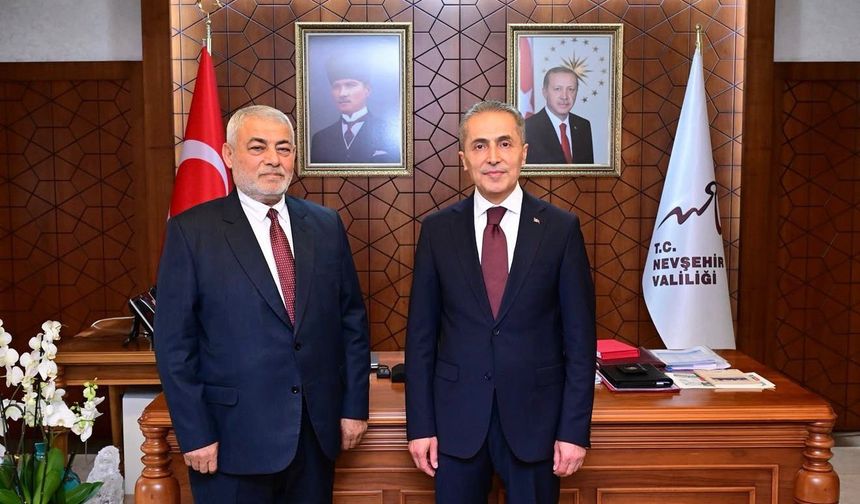 Başkan Şen’den Nevşehir’de dikkat çeken ziyaretler
