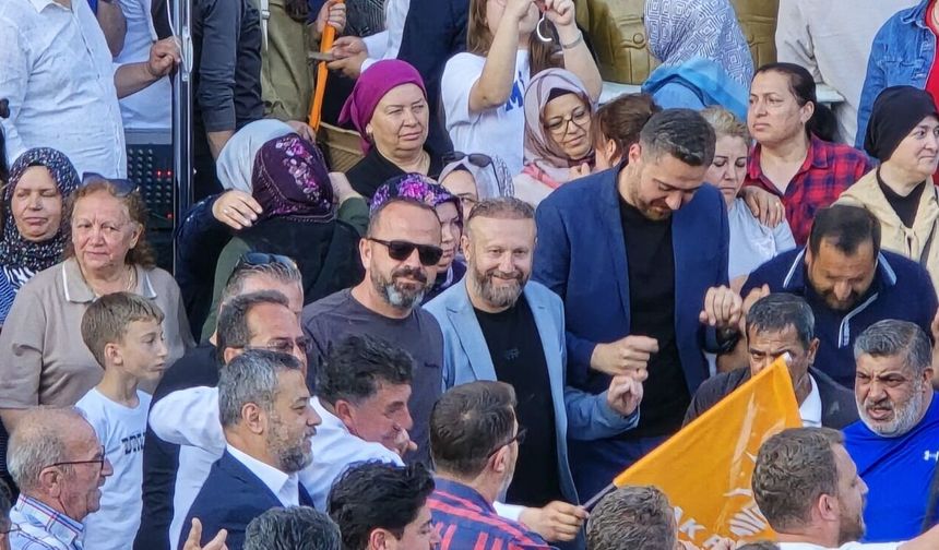 Mustafapaşa’da seçim coşkusu: Kutlamalar başladı