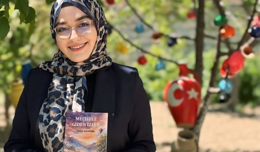 Derinkuyulu yazarın ilk kitabı okuyucuyla buluştu