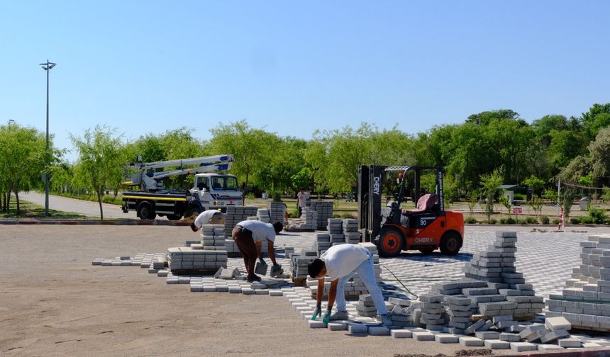 Gülşehir'de spor alanına yeni dokunuş! Çalışmalarda sona gelindi