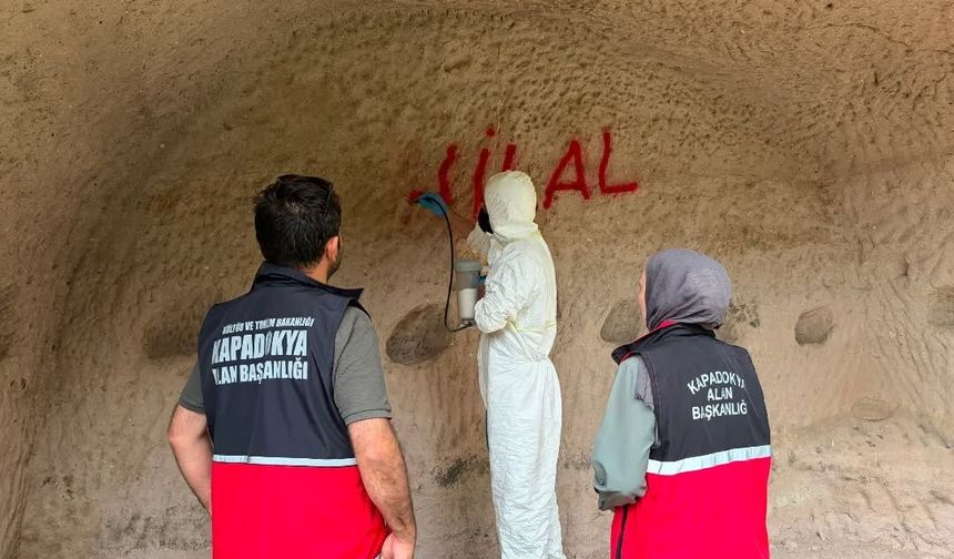 Milyonlarca yıllık mirası böyle tahrip ettiler!