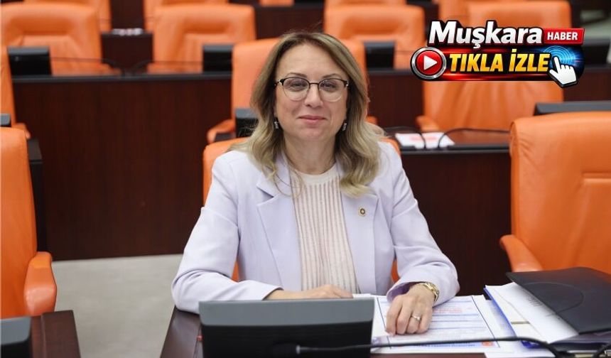 Filiz Kılıç'tan Meclis'te dikkat çeken Nevşehir çıkışı