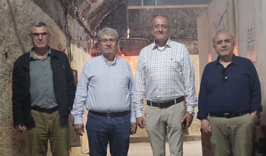Rektör Karasar ve girişimciler buluştu! Projeler konuşuldu