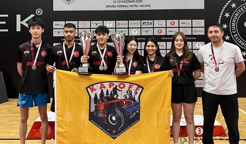 Final Four'da büyük başarı! Kap-Off zirveyi zorladı