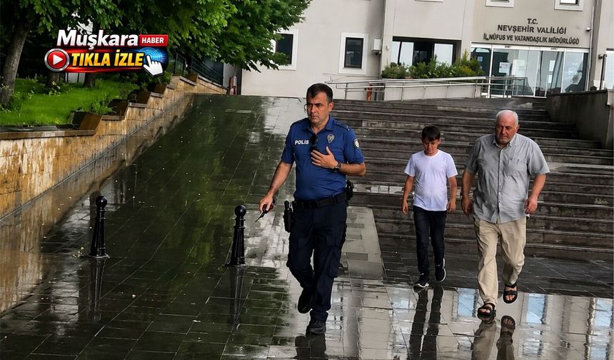 LGS öncesi büyük panik! Polis son anda yetiştirdi