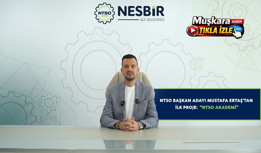 Nevşehir iş dünyasına akademi geliyor! Ertaş 41 projeyi açıklamaya başladı