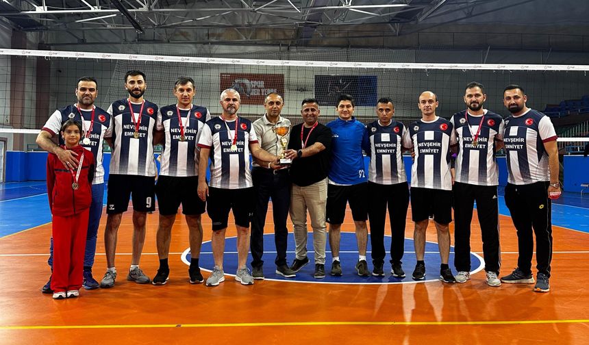 Kamu kurumları arasında büyük rekabet: Nevşehir’de şampiyon belli oldu