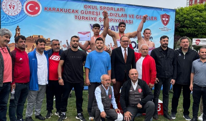 41 ilden 1500 sporcu yarıştı, şampiyonluk Nevşehir'e geldi