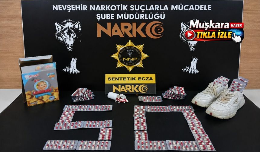 Nevşehir polisi düğmeye bastı! Uy*şturucu operasyonunda 4 tutuklama