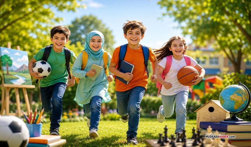 TÜGVA’dan 5 ilçede ücretsiz yaz okulu: Başvurular alınıyor
