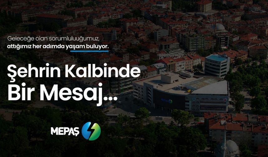 Şehrin kalbinde geleceğe bir mesaj