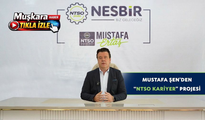 İş arayanlarla işverenleri buluşturacak proje! NTSO Kariyer geliyor