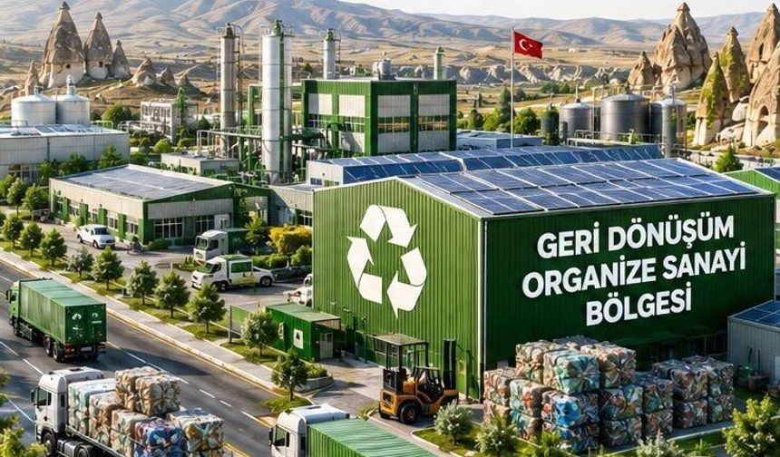 Nevşehir için yeni yatırım müjdesi! Geri dönüşüm OSB geliyor