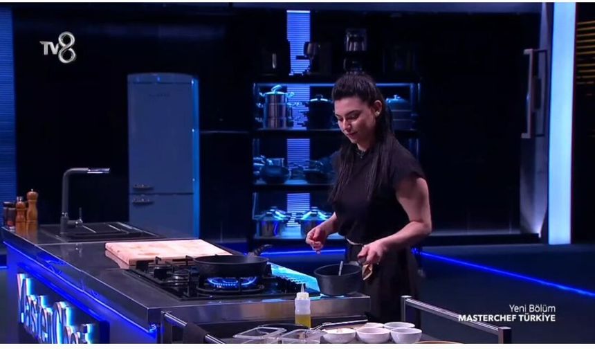Nevşehir'in gururu Kübra Satılmış MasterChef'te bir üst turda!
