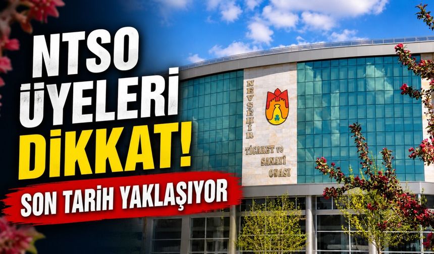 NTSO üyeleri dikkat! Aidat ödemeleri için geri sayım başladı