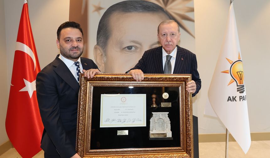 Nevşehir'in tarihi değerleri Erdoğan'a takdim edildi! İşte ziyaretin detayları
