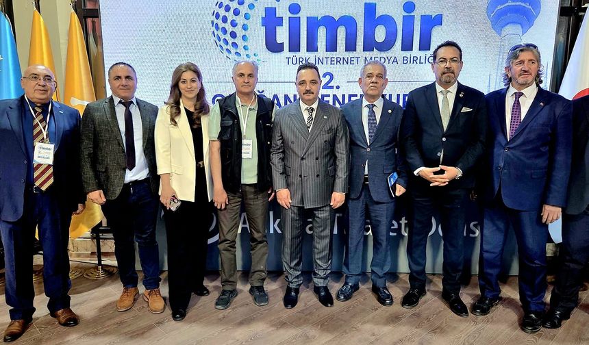 TGF'den TİMBİR Genel Kurulu'na tam destek: "Birlik şart"