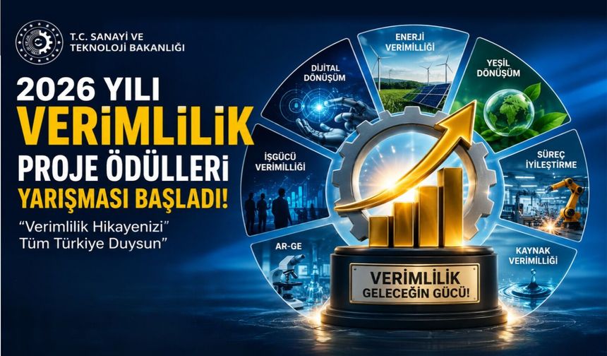 Nevşehir'de 2026 verimlilik proje ödülleri başvuruları başladı